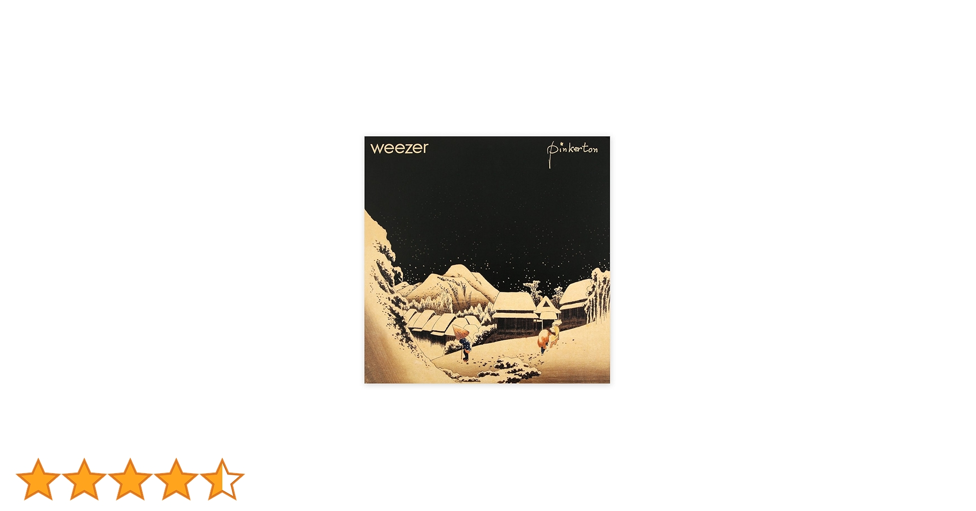 Pinkerton-Deluxe : Weezer: Amazon.fr: CD et Vinyles}